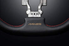 Load image into Gallery viewer, Mine’s Leather Steering Wheel for R35 Nissan GT-R