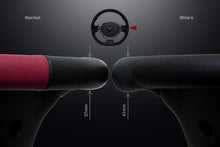 Load image into Gallery viewer, Mine’s Leather Steering Wheel for R35 Nissan GT-R