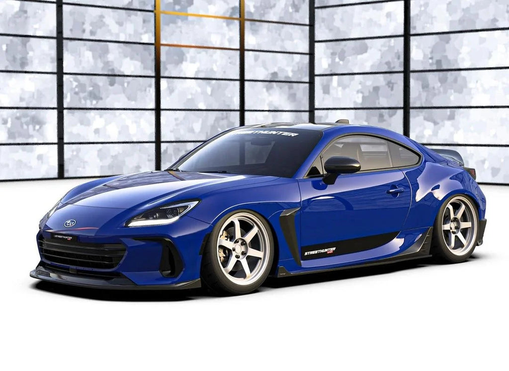 StreetHunter Designs Carbon Fiber Front Lip for ZD8 Subaru BRZ