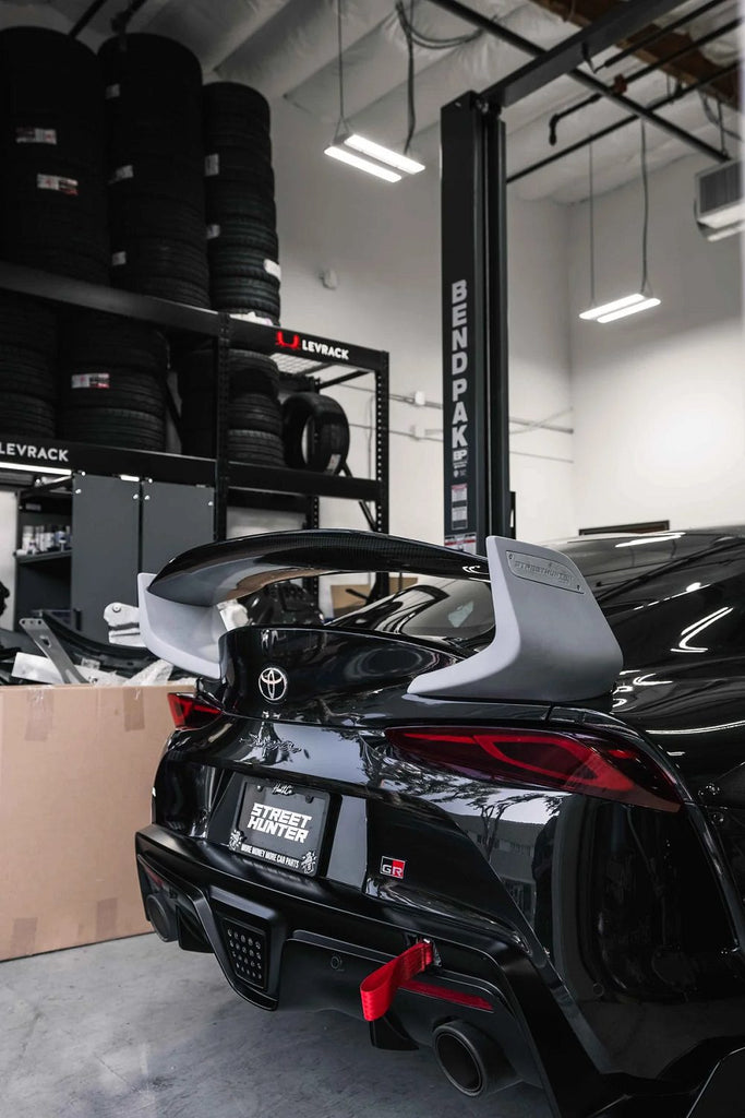 StreetHunter Designs V2 Rear Wing for A90 / A91 Toyota Supra