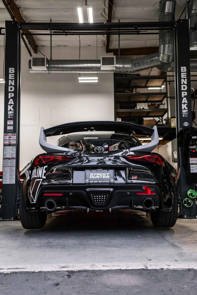 StreetHunter Designs V2 Rear Wing for A90 / A91 Toyota Supra