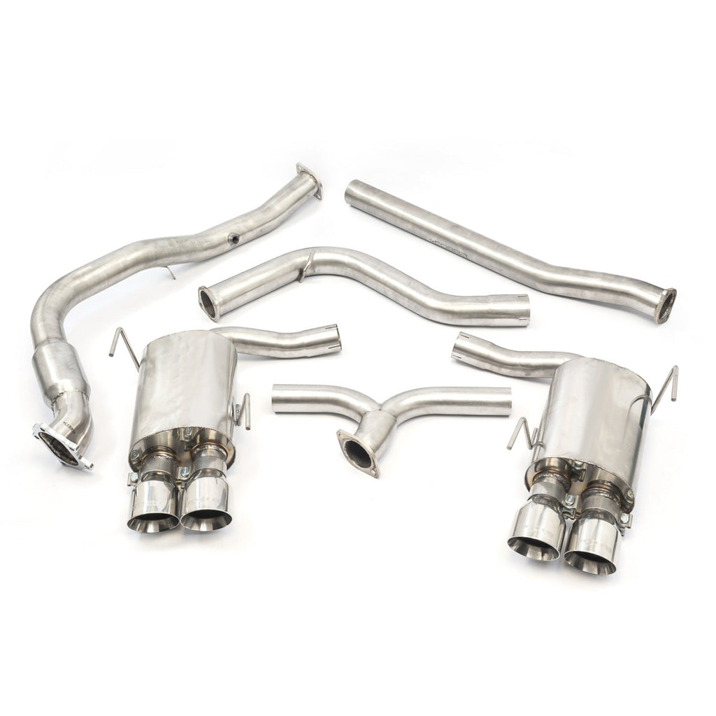 Cobra Sport Subaru WRX STI 2.5 (14-19) Turbo Back Exhaust