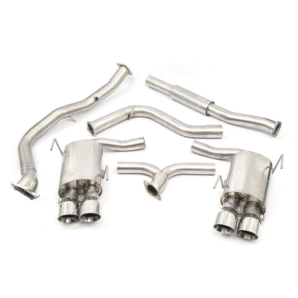 Cobra Sport Subaru WRX STI 2.5 (14-19) Turbo Back Exhaust