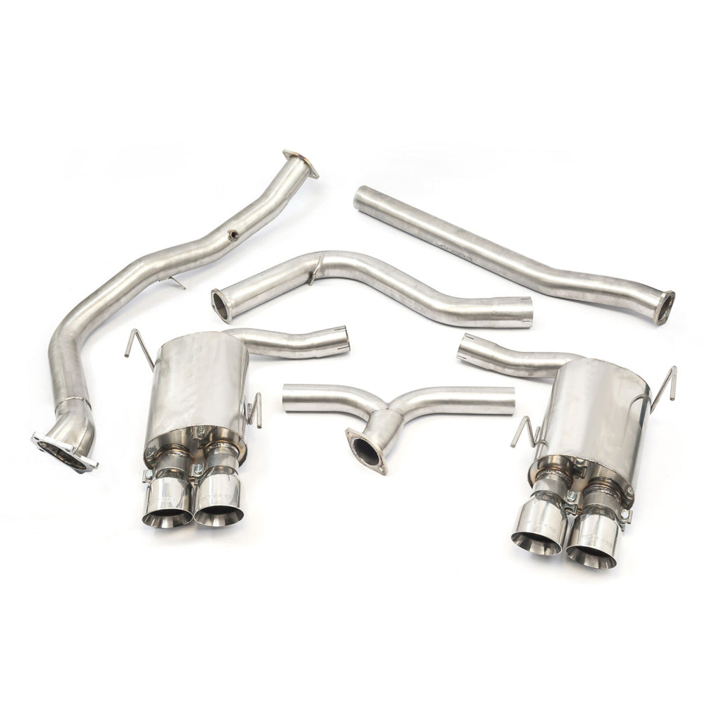 Cobra Sport Subaru WRX STI 2.5 (14-19) Turbo Back Exhaust