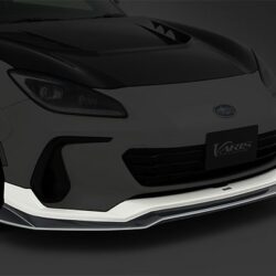 Subaru (ZD8) BRZ – Varis Front Spoiler, Carbon [VASU-401]