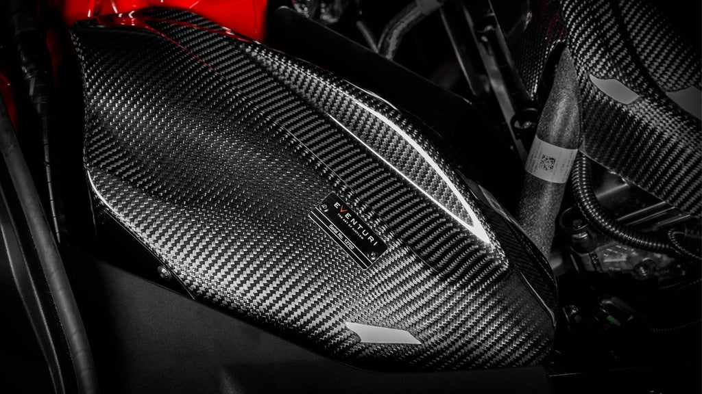 Eventuri Toyota Supra A90 Carbon Performance Intake  EVE-A90-CF-INT