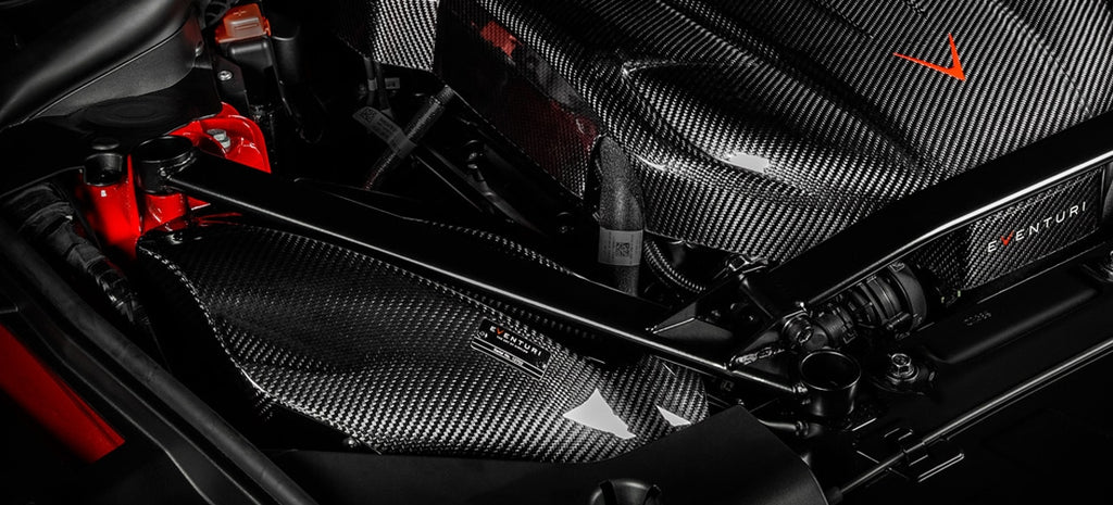 Eventuri Toyota Supra A90 Carbon Performance Intake  EVE-A90-CF-INT