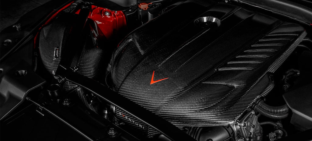 Eventuri Toyota Supra A90 Carbon Performance Intake  EVE-A90-CF-INT