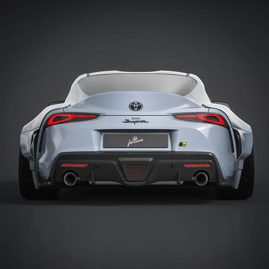 SUPRA R WIDEBODY FOR 2019+ A90 TOYOTA SUPRA