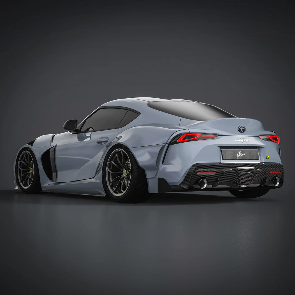 SUPRA R WIDEBODY FOR 2019+ A90 TOYOTA SUPRA