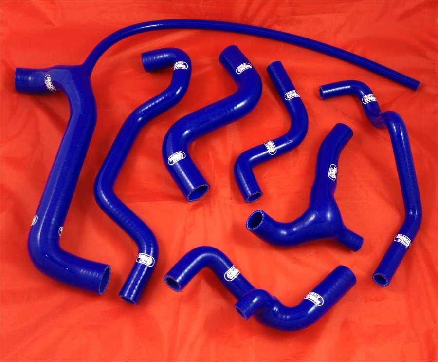 Samco Silicone Coolant Hose Kit - VW Golf Mk3 GTi 2.0L 16V