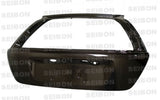 Seibon Carbon Fibre Boot Lid - Honda Civic - 2001 - 2005