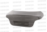 Seibon Carbon Fibre Boot Lid - BMW 5 Series E60 (CSL Style)