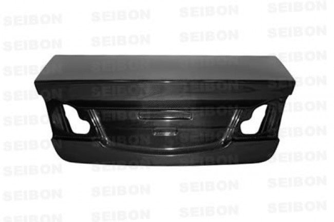 Seibon Carbon Fibre Boot Lid - Honda Civic 2006 - 2010 4DR JDM