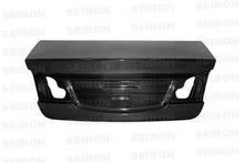 Load image into Gallery viewer, Seibon Carbon Fibre Boot Lid - Honda Civic 2006 - 2010 4DR JDM