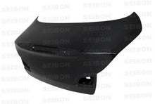 Load image into Gallery viewer, Seibon Carbon Fibre Boot Lid - Infiniti G37 4DR