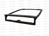 Seibon Carbon Fibre Boot Lid - Honda CRX