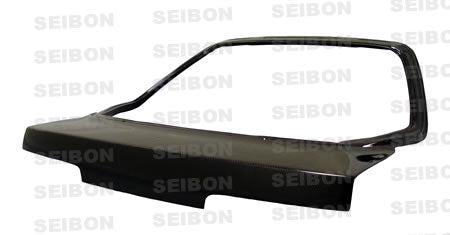 Seibon Carbon Fibre Boot Lid - Honda Integra 1990 - 1993 2DR