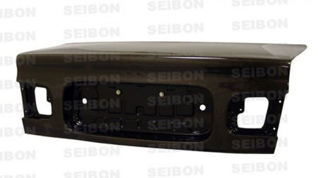 Seibon Carbon Fibre Boot Lid - Honda Civic 1992 - 1995 2DR