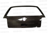 Seibon Carbon Fibre Boot Lid - VW Golf MK4