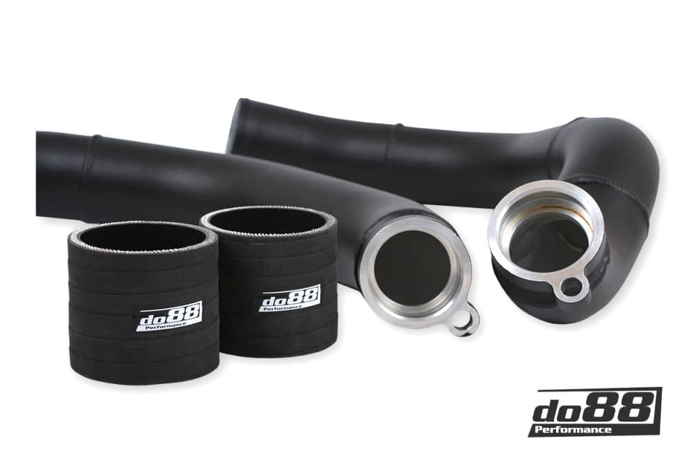 do88 BMW F8X M2C M3 M4 Performance Pressure Pipes Turbo to Intercooler - TR-240