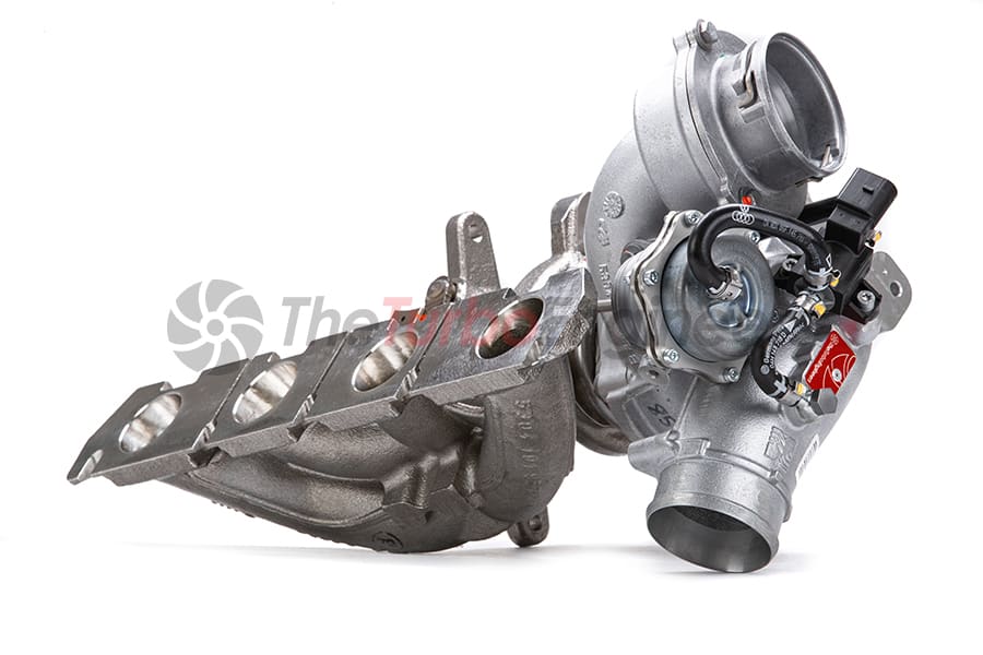 The Turbo Engineers TTE480 Hybrid KO4 Turbo Charger  2.0TFSI EA113 Upgrade