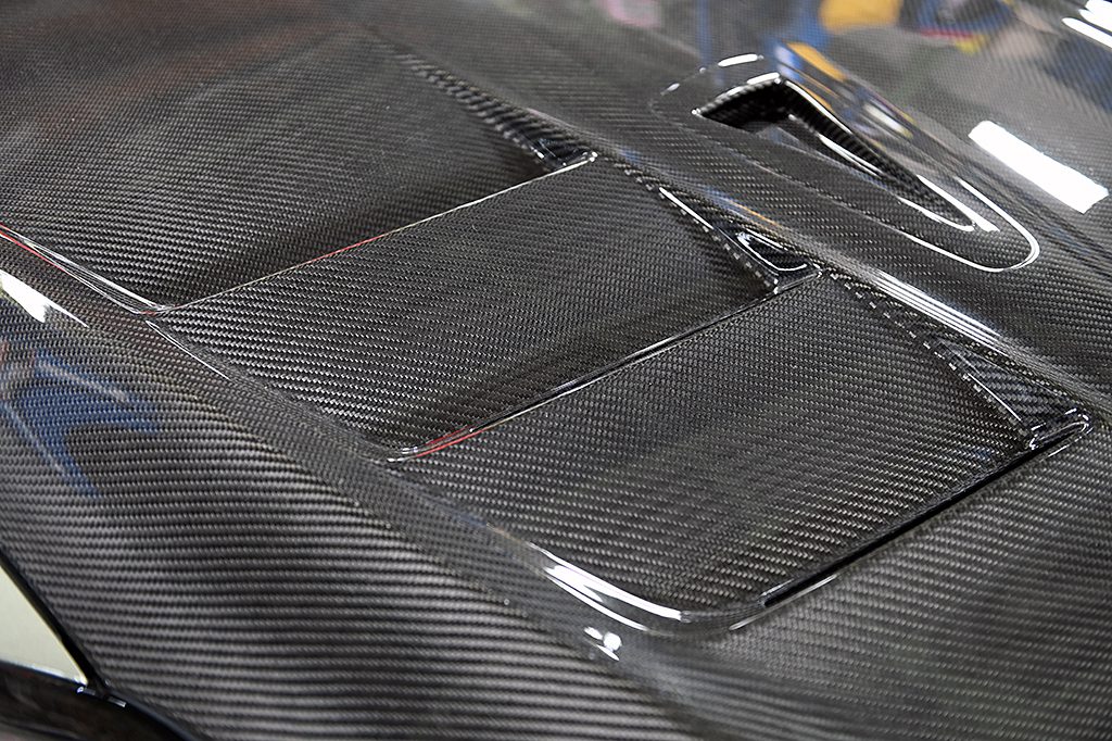 Top Secret Dry Carbon M17 Aero Bonnet for R35 Nissan GT-R (2017+)