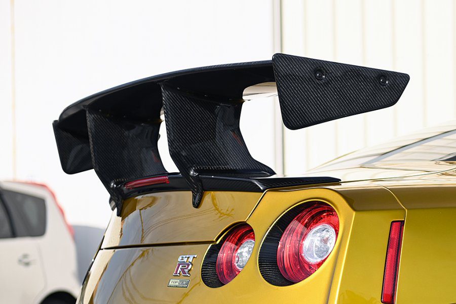 Top Secret GT Wing ST2 (High Mount Ver) for 2009-19 Nissan GT-R [R35]