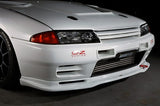 Top Secret FRP Front Spoiler for 1989-92 Nissan Skyline GT-R [BNR32]