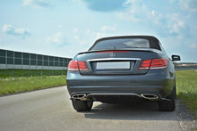 Load image into Gallery viewer, Maxton Design Rear Diffuser Mercedes E W212 Coupe &amp; Cabrio (2012-2017) - ME-E-212F-C-RS1