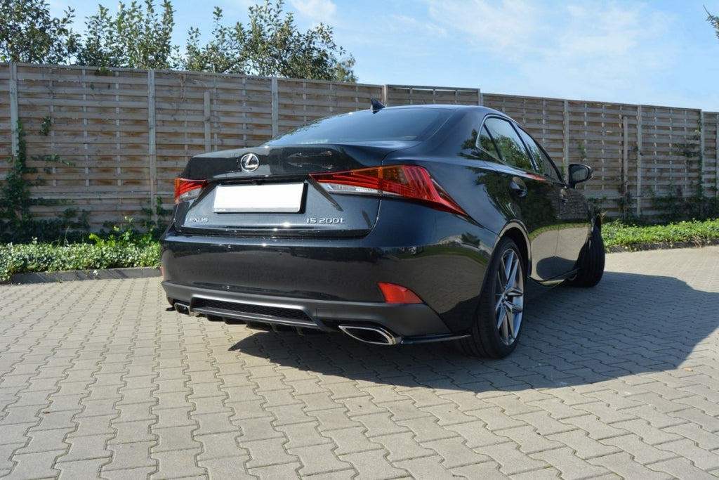 Maxton Design Rear Valance Lexus IS Mk3 Facelift T (2016+) - LE-IS-3F-T-RS1