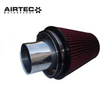 Load image into Gallery viewer, AIRTEC Group A Cone Filter with 102mm Alloy Trumpet for Cosworth _ Fits GT Turbos