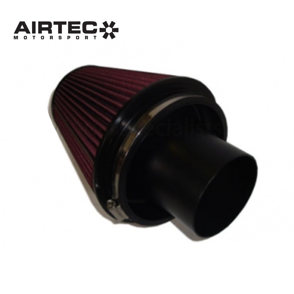 AIRTEC Group A Cone Filter with 102mm Alloy Trumpet for Cosworth _ Fits GT Turbos