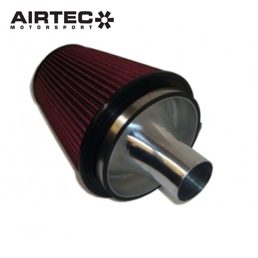 AIRTEC Group A Cone Filter with Alloy Trumpet for Cosworth _ T3 & T34 Turbos