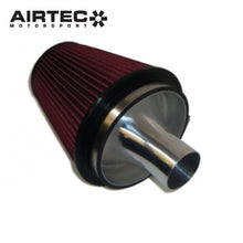 Load image into Gallery viewer, AIRTEC Group A Cone Filter with Alloy Trumpet for Cosworth _ T3 &amp; T34 Turbos