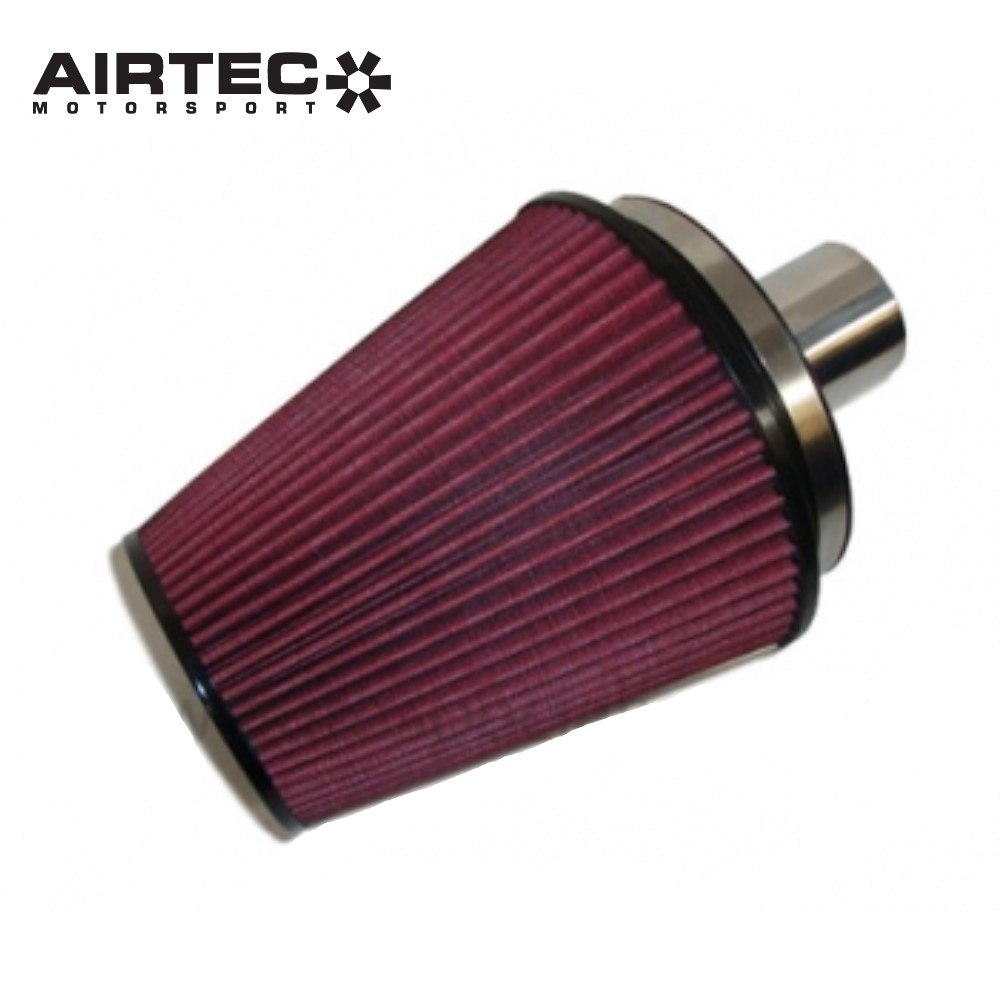 AIRTEC Group A Cone Filter with Alloy Trumpet for Cosworth _ T3 & T34 Turbos