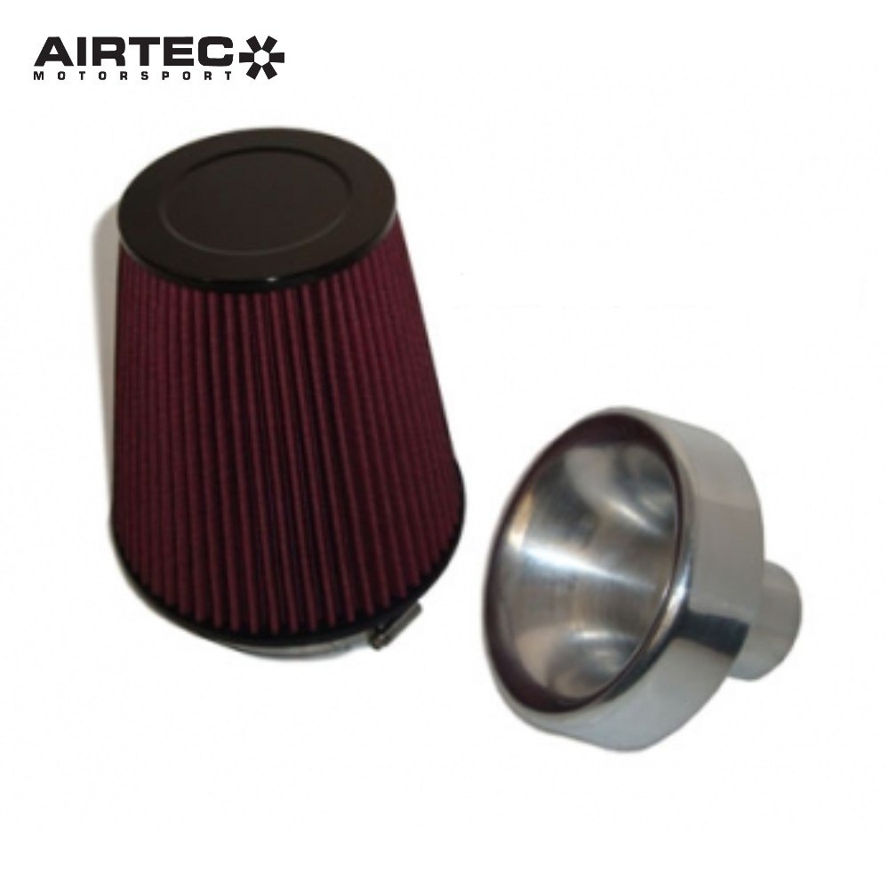 AIRTEC Group A Cone Filter with Alloy Trumpet for Cosworth _ T3 & T34 Turbos