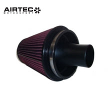 Load image into Gallery viewer, AIRTEC Group A Cone Filter with Alloy Trumpet for Cosworth _ T3 &amp; T34 Turbos