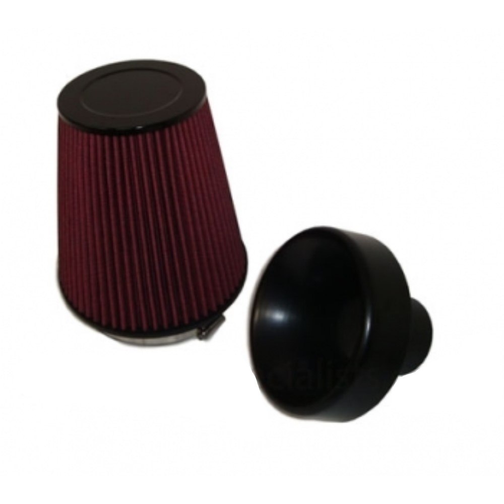 AIRTEC Group A Cone Filter with Alloy Trumpet for Cosworth _ T3 & T34 Turbos