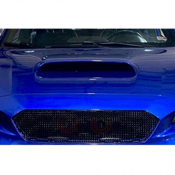 Subaru WRX STI VA Facelift - Upper Grille Black