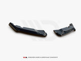 Yaris GR Maxton Design V3 Rear Side Splitters