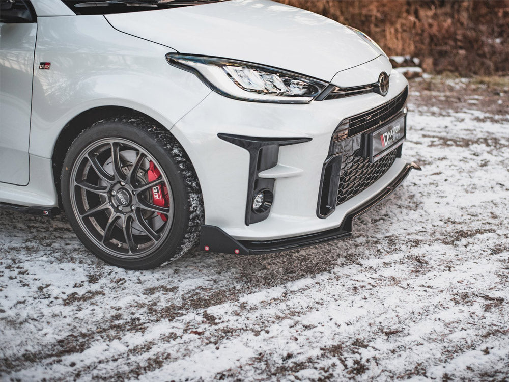 Yaris GR Maxton Design V3 Front Splitter