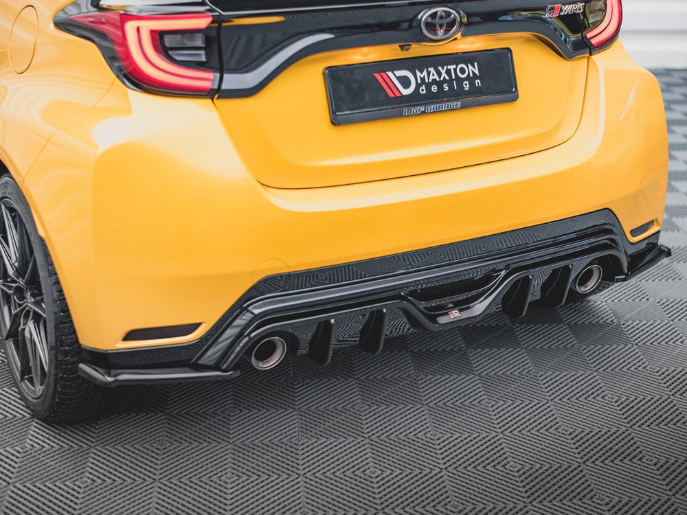 Yaris GR Maxton Design V3 Rear Side Splitters