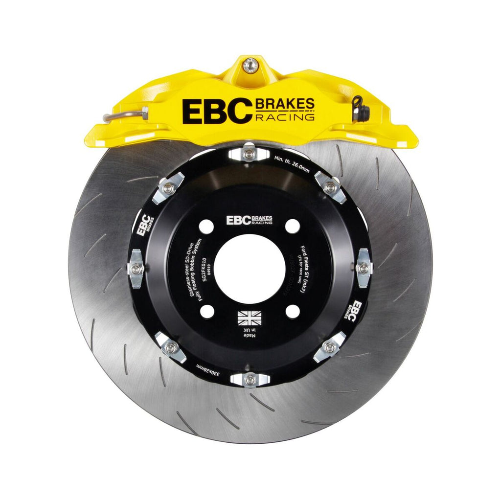 EBC BBK Balanced Brake Kit – 300-330mm 4 Pot – Ford Fiesta ST MK8 2019