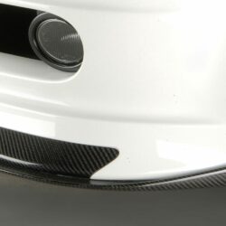 VRS Carbon Steel Street Version Extension Lip for 1999-2006 BMW M3 [E46] VAB-4616