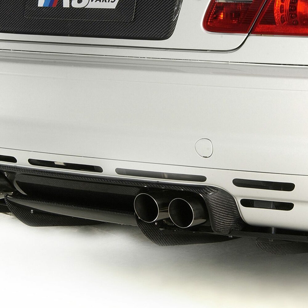 VRS Carbon/FRP Rear Under Skirt for 1999-2006 BMW M3 [E46] VAB-4620