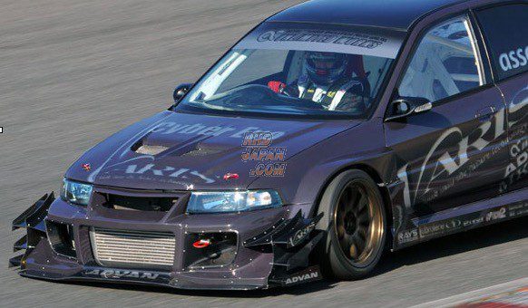 VARIS Carbon Roof for Mitsubishi Evo V [CP9A] VAMI-022