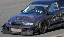 Load image into Gallery viewer, VARIS Carbon Roof for Mitsubishi Evo V [CP9A] VAMI-022