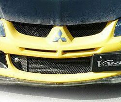 VARIS Carbon Front Spoiler for 2003-05 Mitsubishi Evo VIII [CT9A] VAMI-038