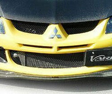 Load image into Gallery viewer, VARIS Carbon Front Spoiler for 2003-05 Mitsubishi Evo VIII [CT9A] VAMI-038